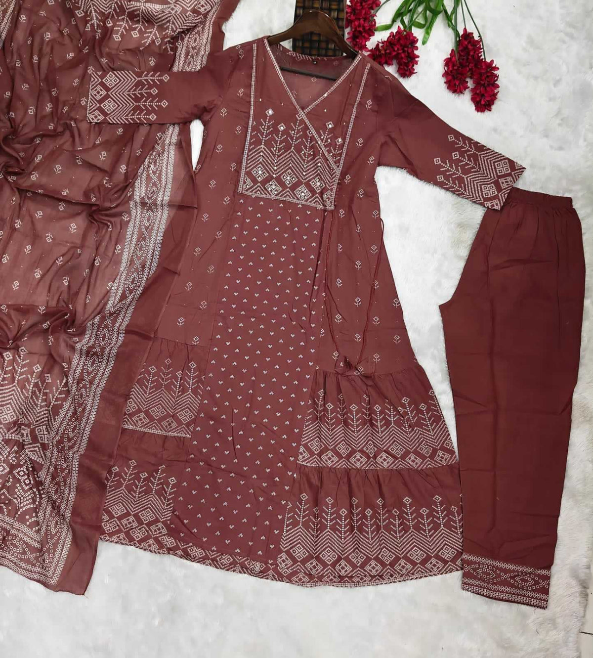 Ushashi Cotton Designer Kurti