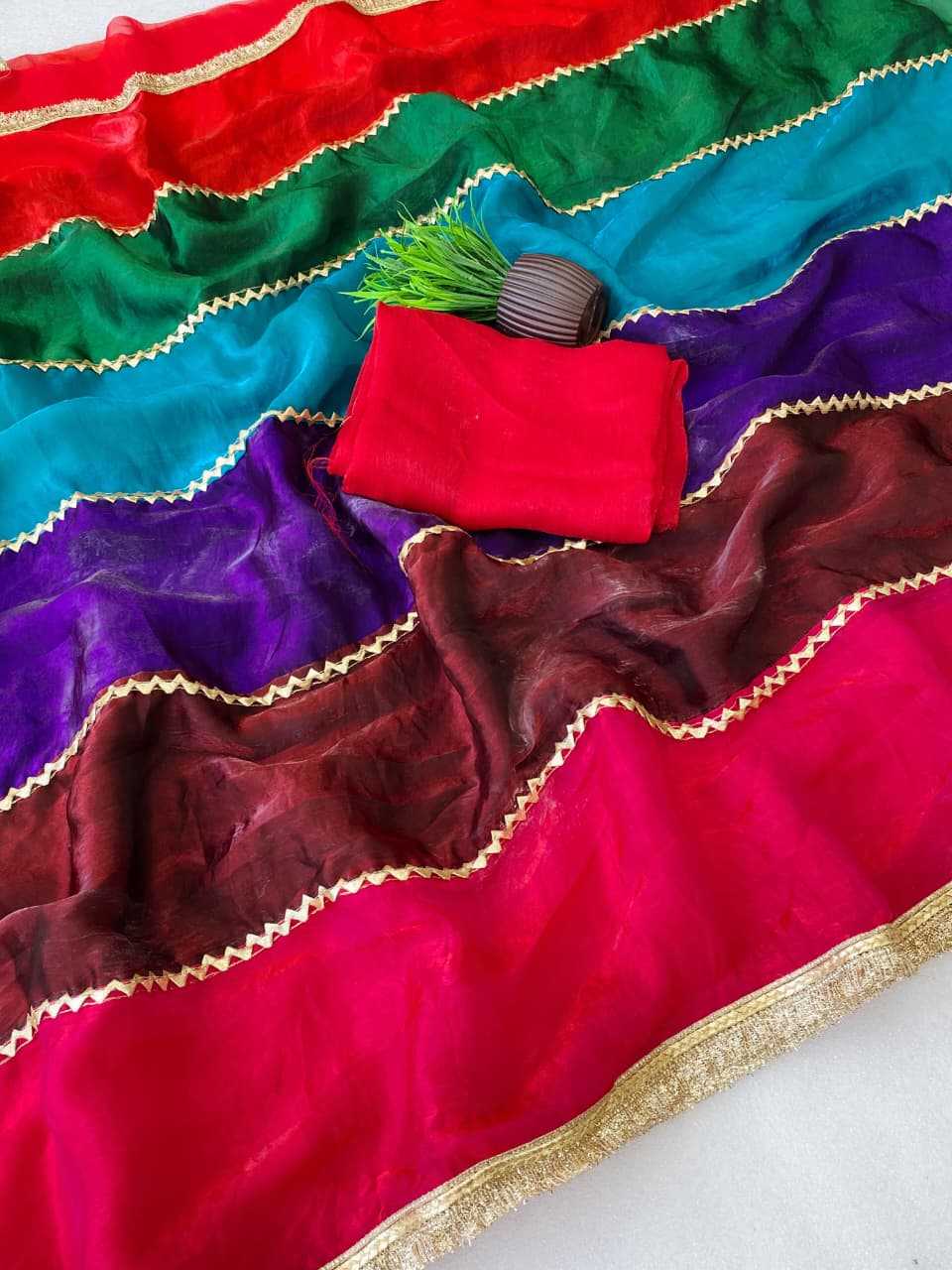 Space Silk Soft Saree