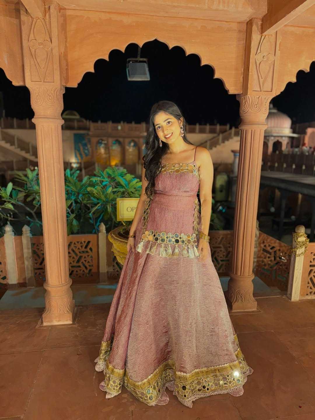 Chiffon Designer Lehenga
