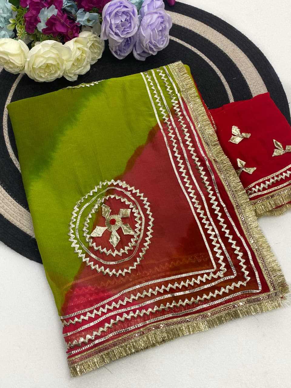 Chiffon Designer Saree