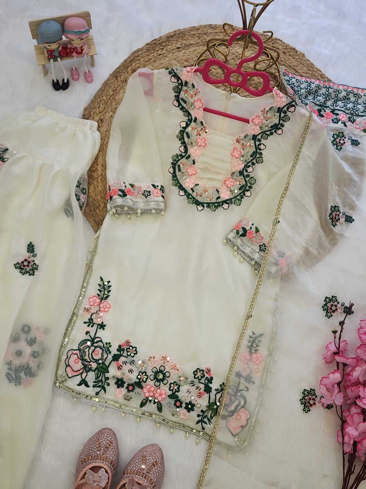 Premium Silk Kids Suit