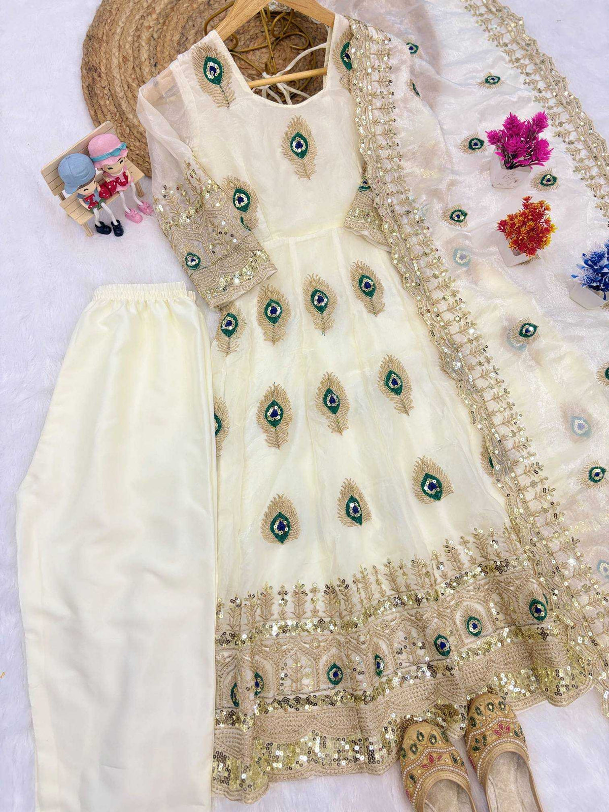 Soft Silk Kids Gown