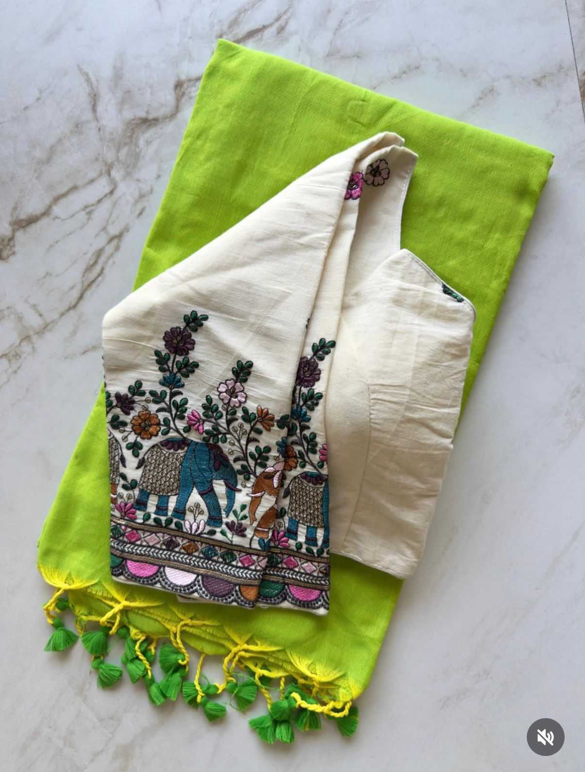 Cotton Designer Saree