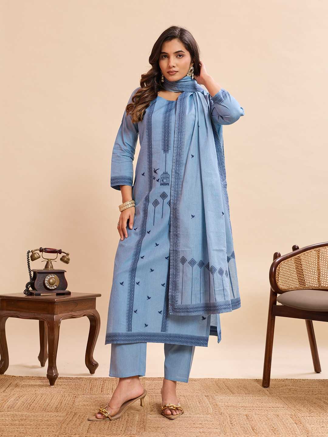 Cotton Designer Kurti JT-144154