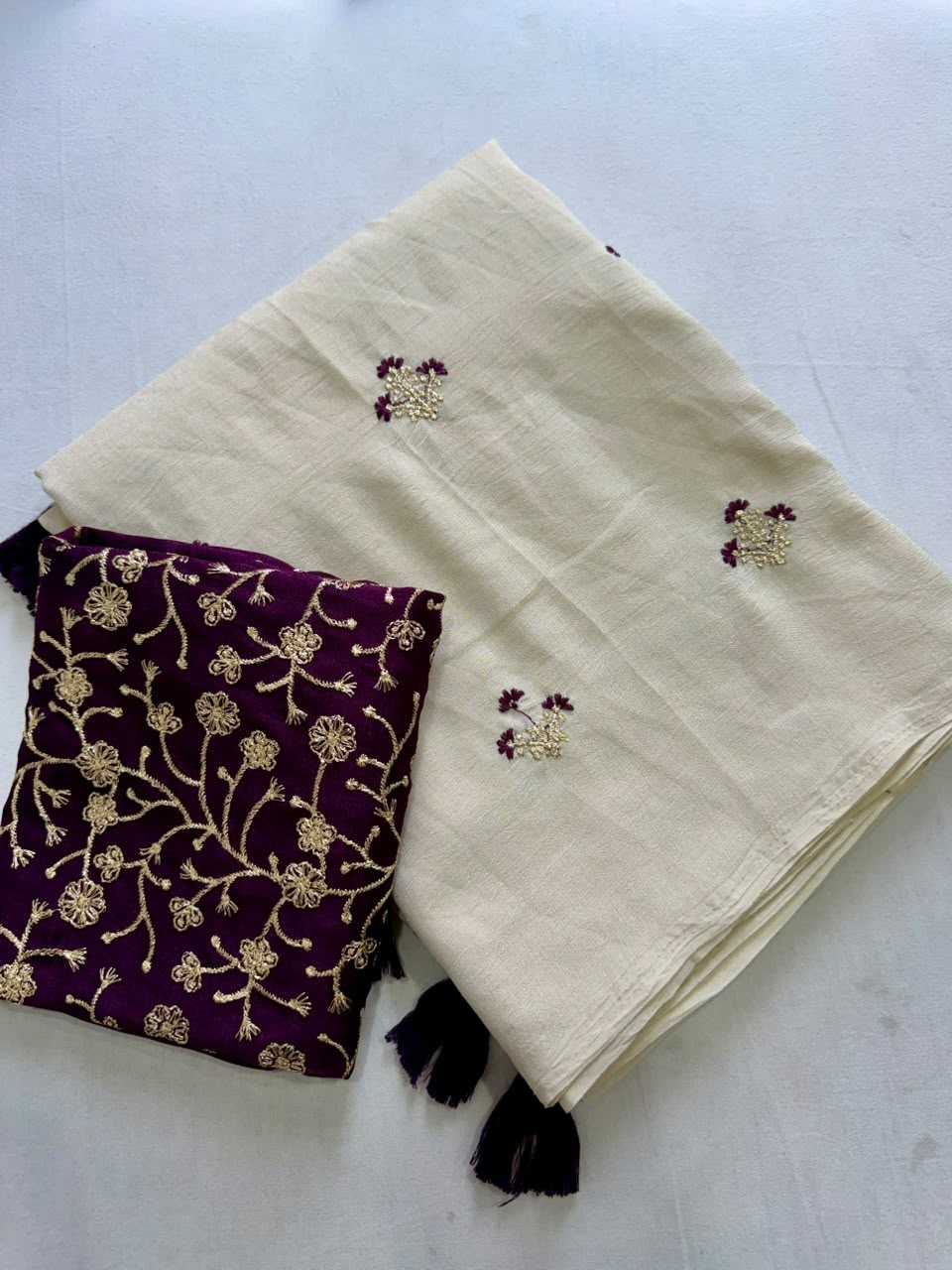 Avantika Viscose Embroidered Saree