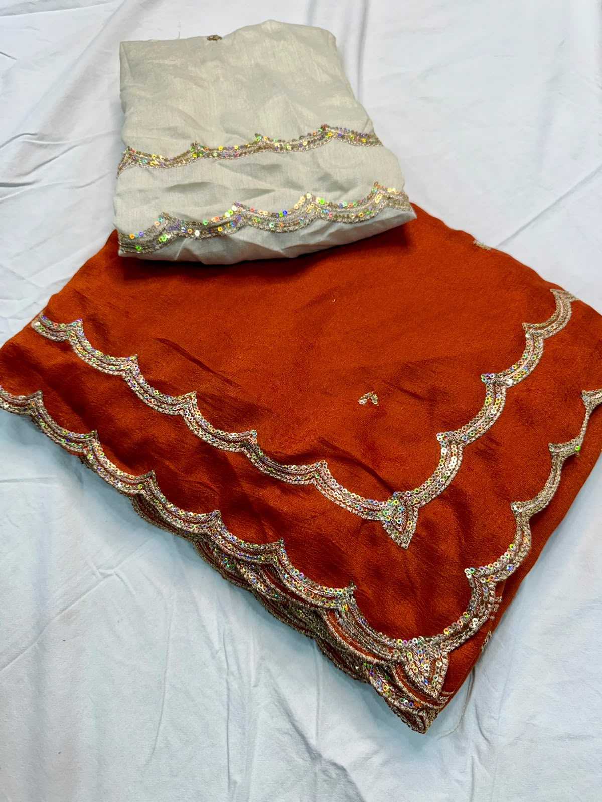 Chhavi Soft Vichitra Designer Saree