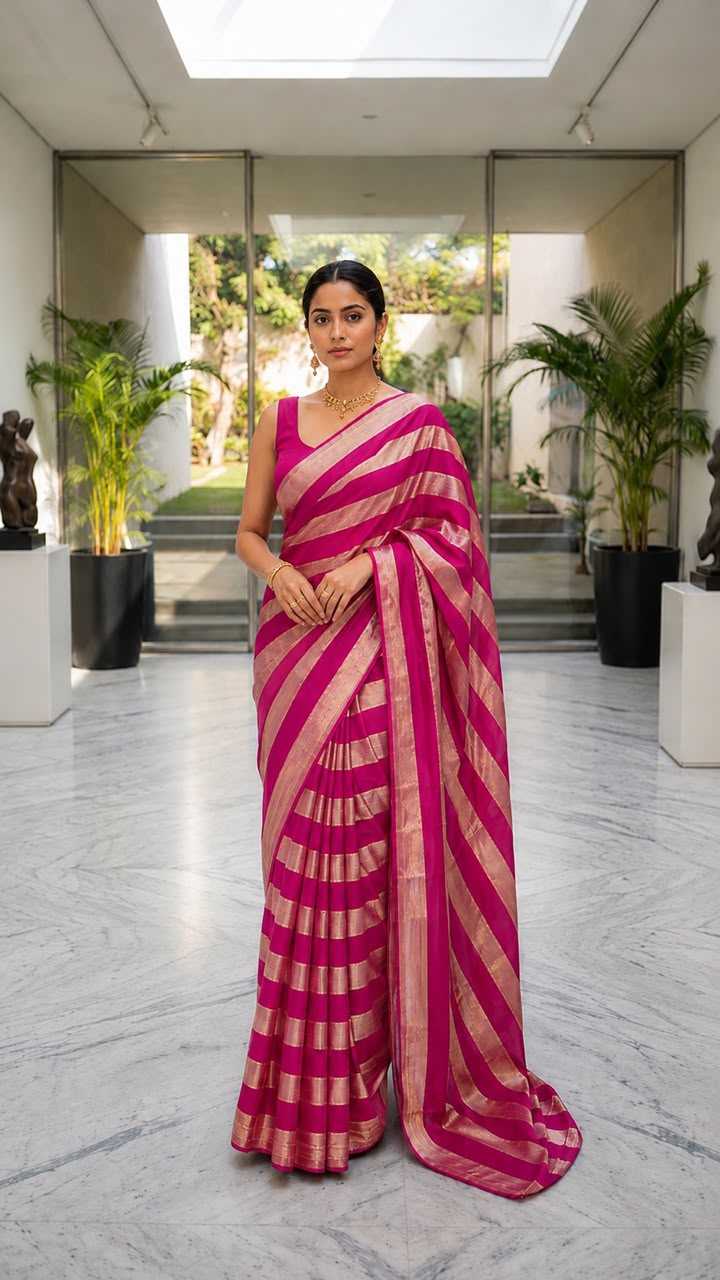 Ishani Satin Designer Saree