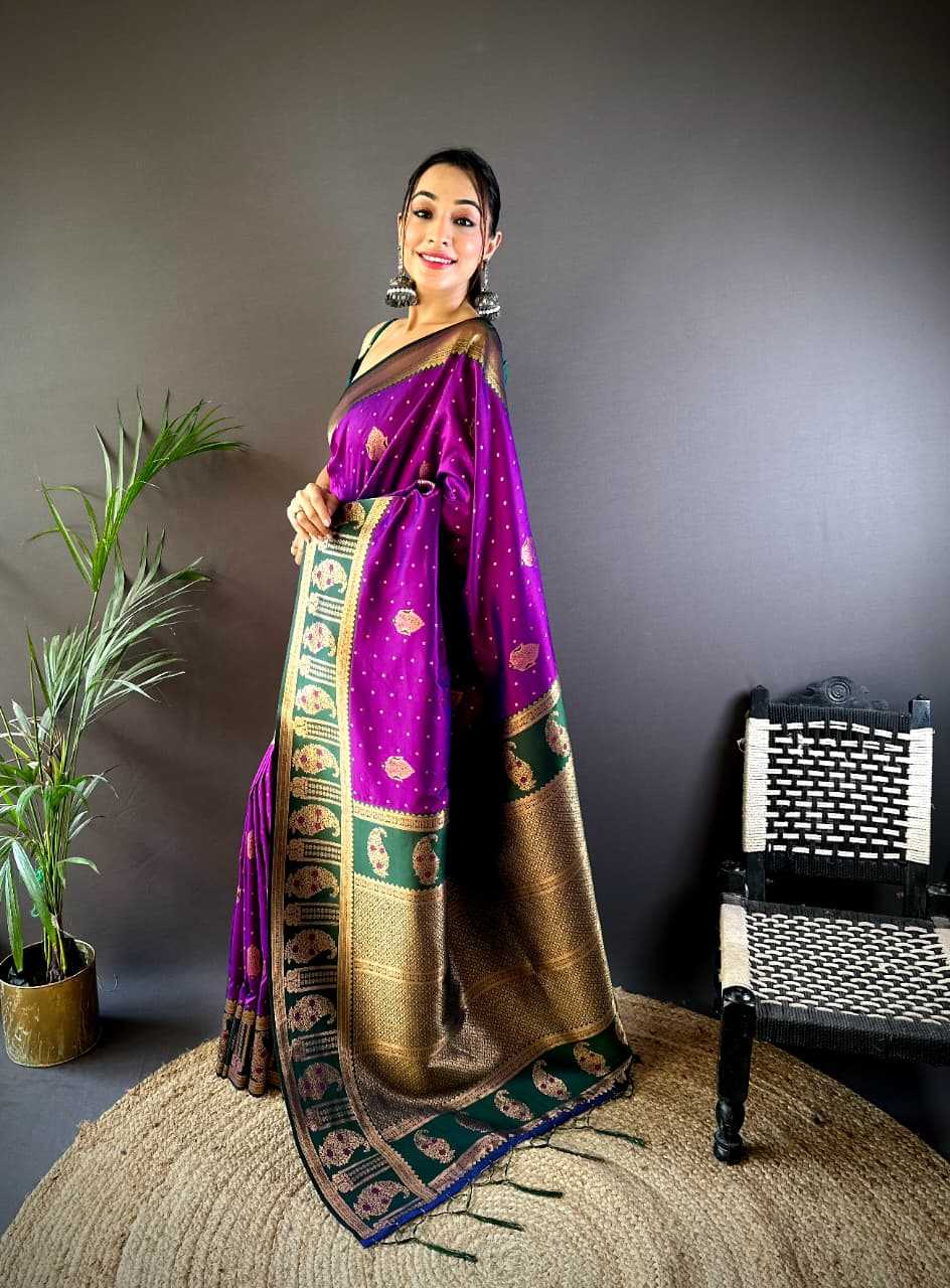 Banarasi Soft Silk Saree