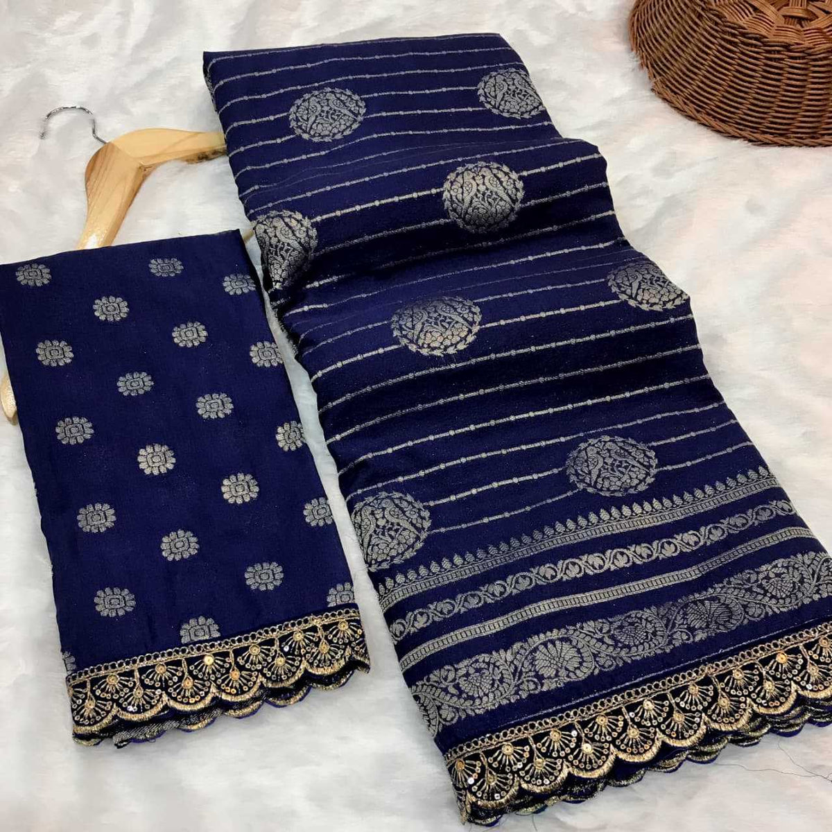 Kalki Premium Georgette Designer Saree