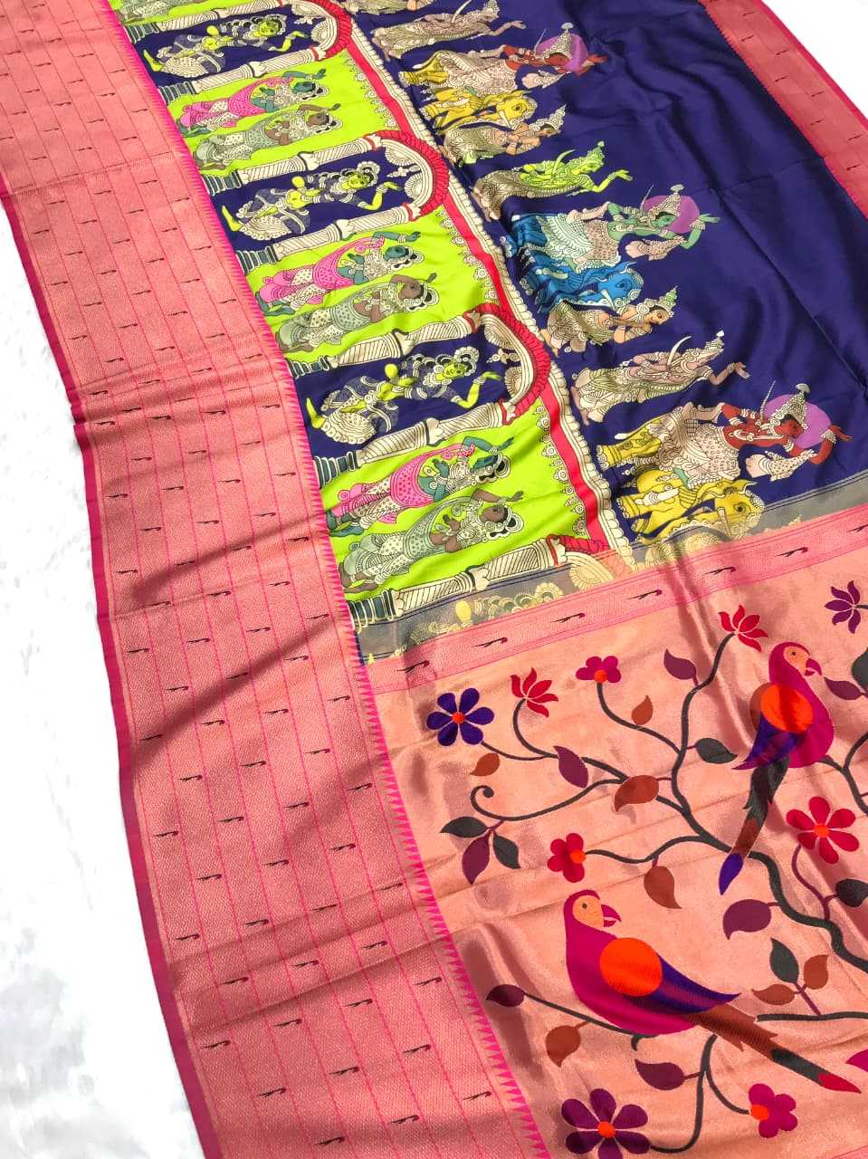 Soft Silk Printed Saree