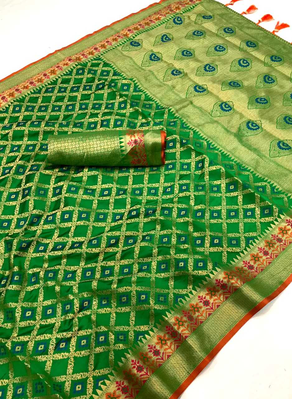 Patola Silk Designer Saree