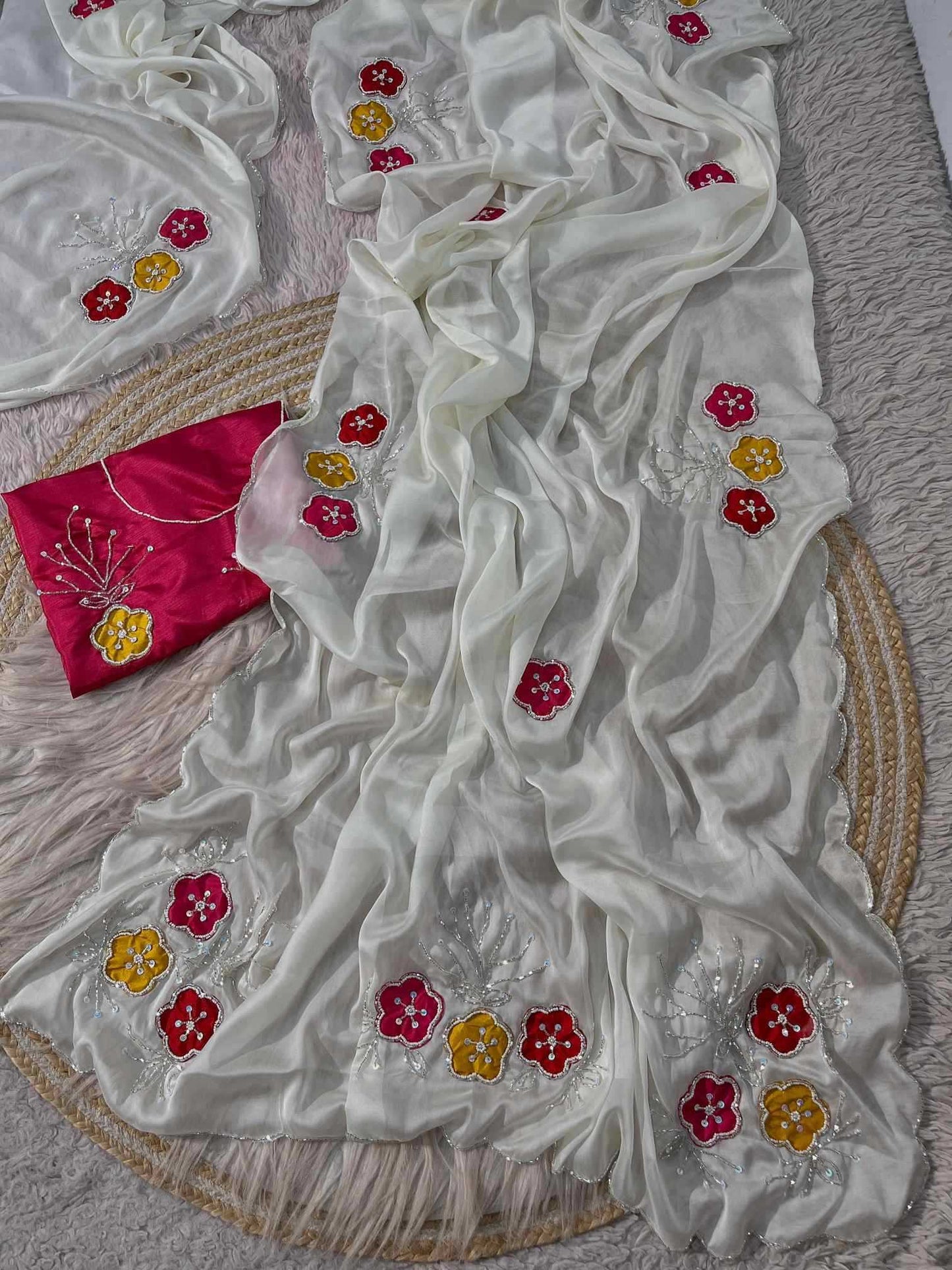 Rangoli Silk Soft Saree