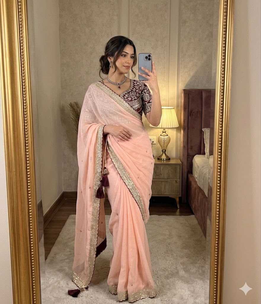 Rangoli Silk Soft Saree
