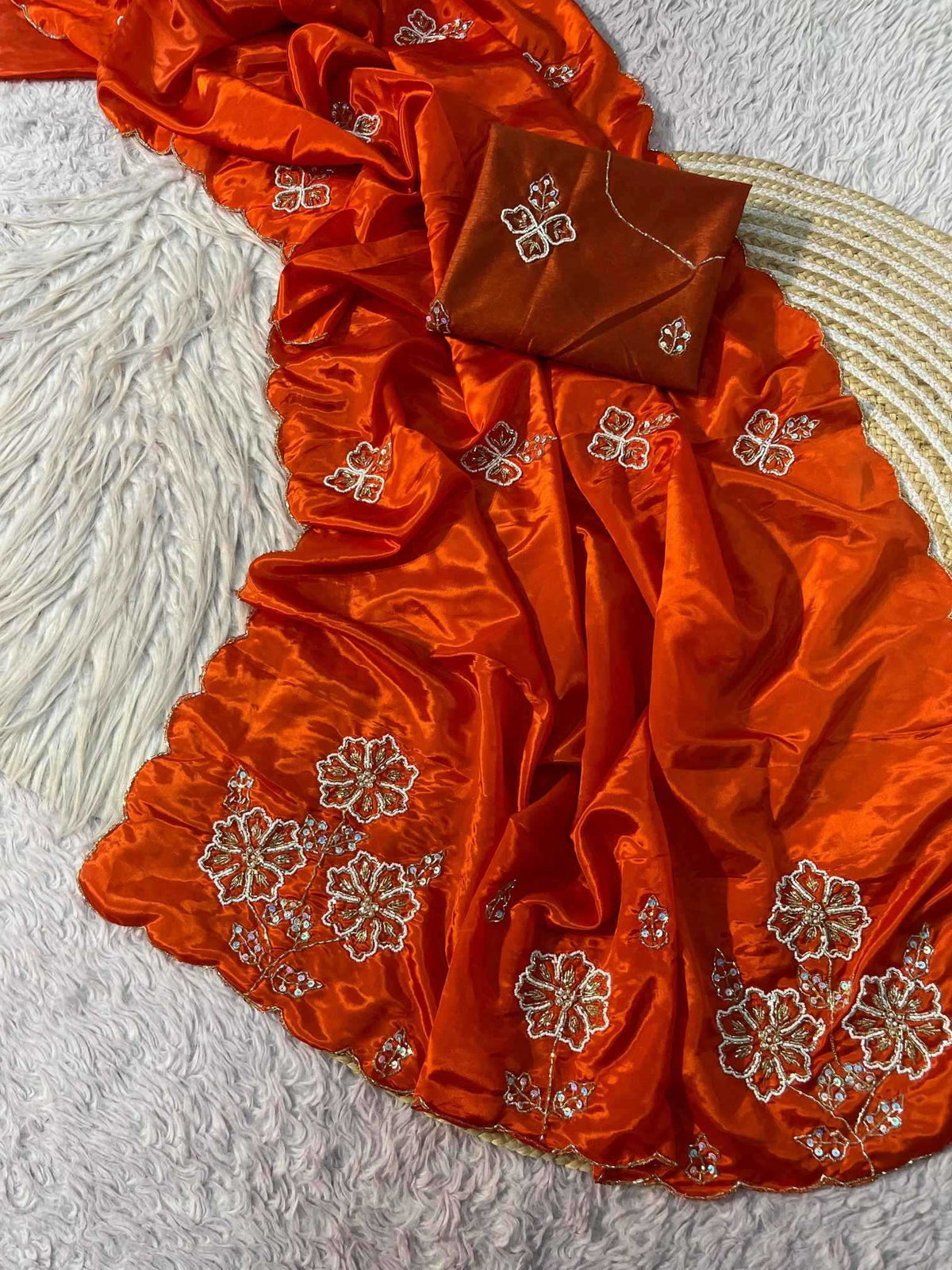 Silk Handloom Saree