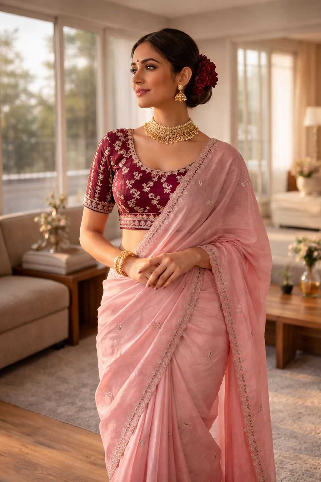 Tissue Silk Soft Saree