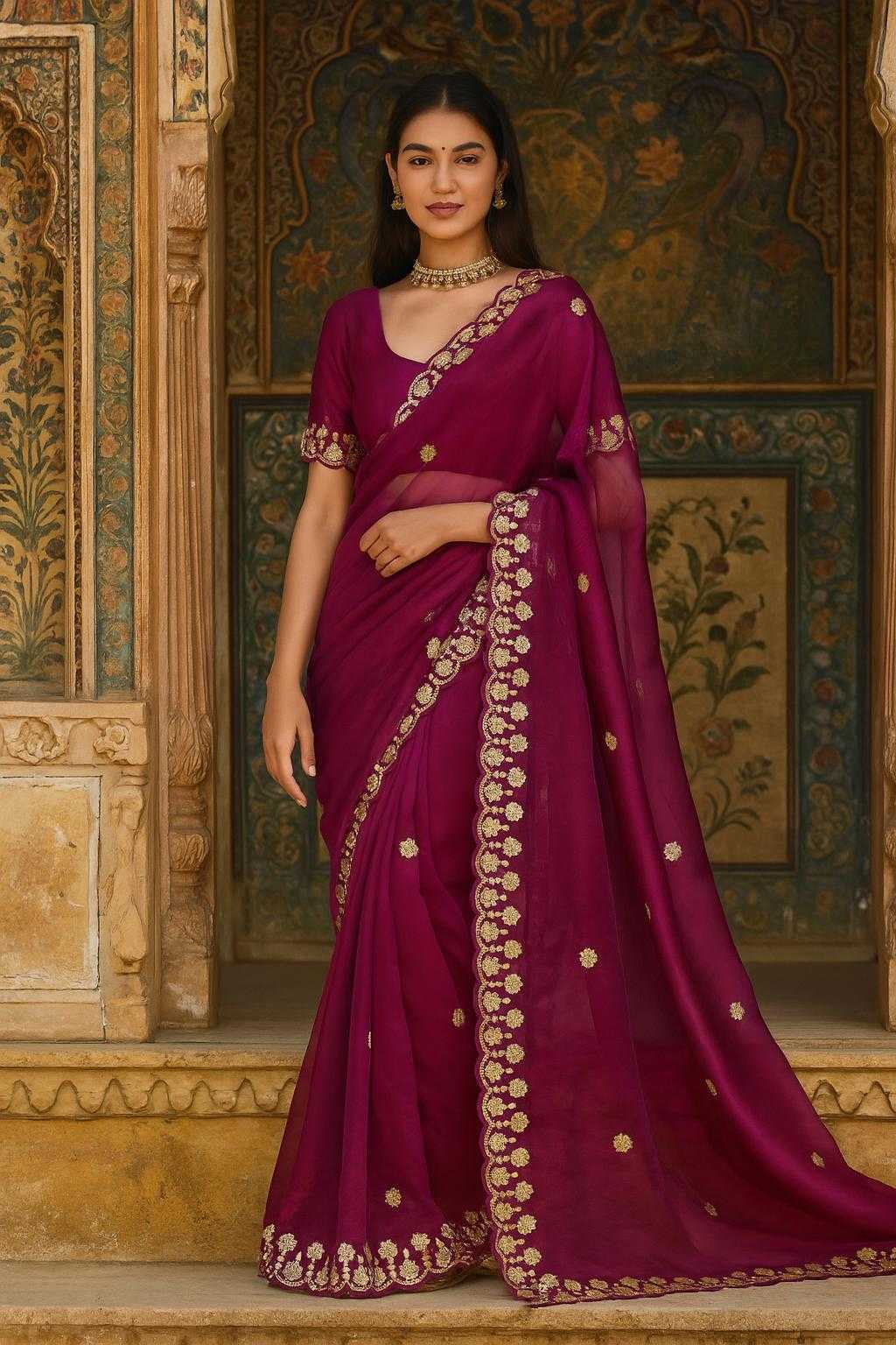 Jimmy Choo Designer Saree