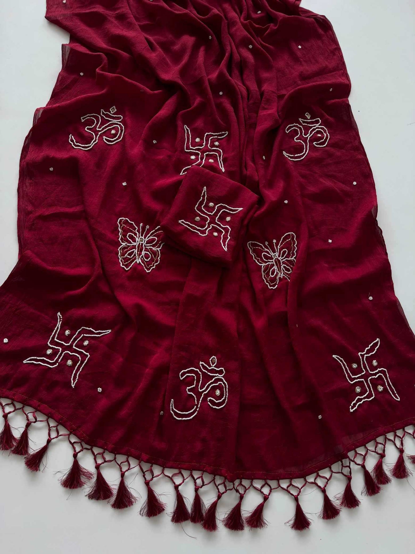 Crush Silk Soft Saree