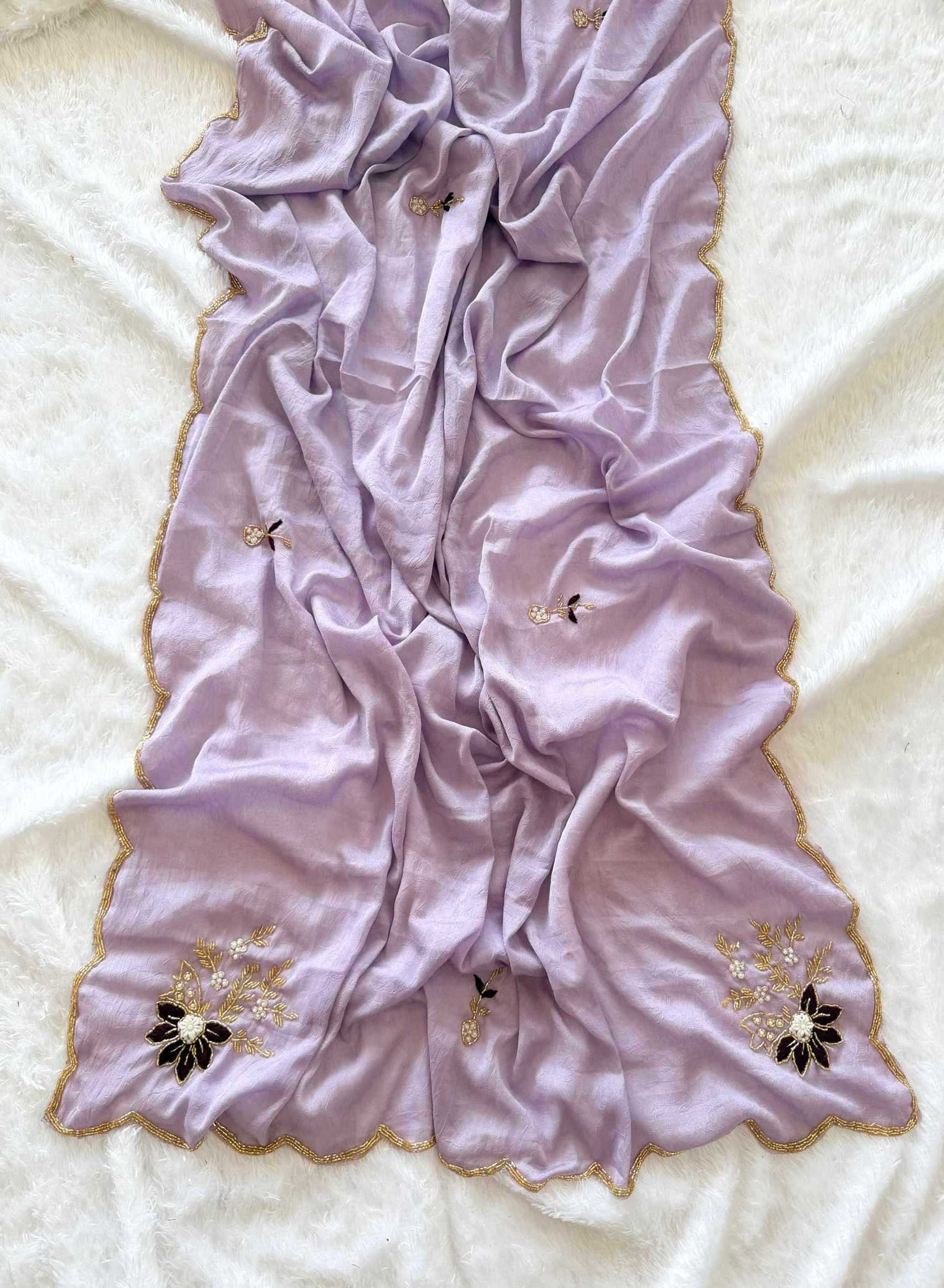 Crunchi Designer Saree