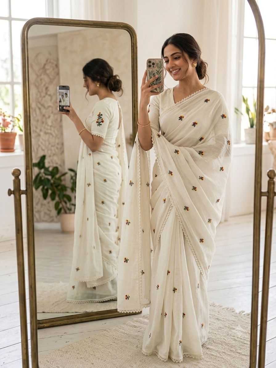 Soft Silk Saree