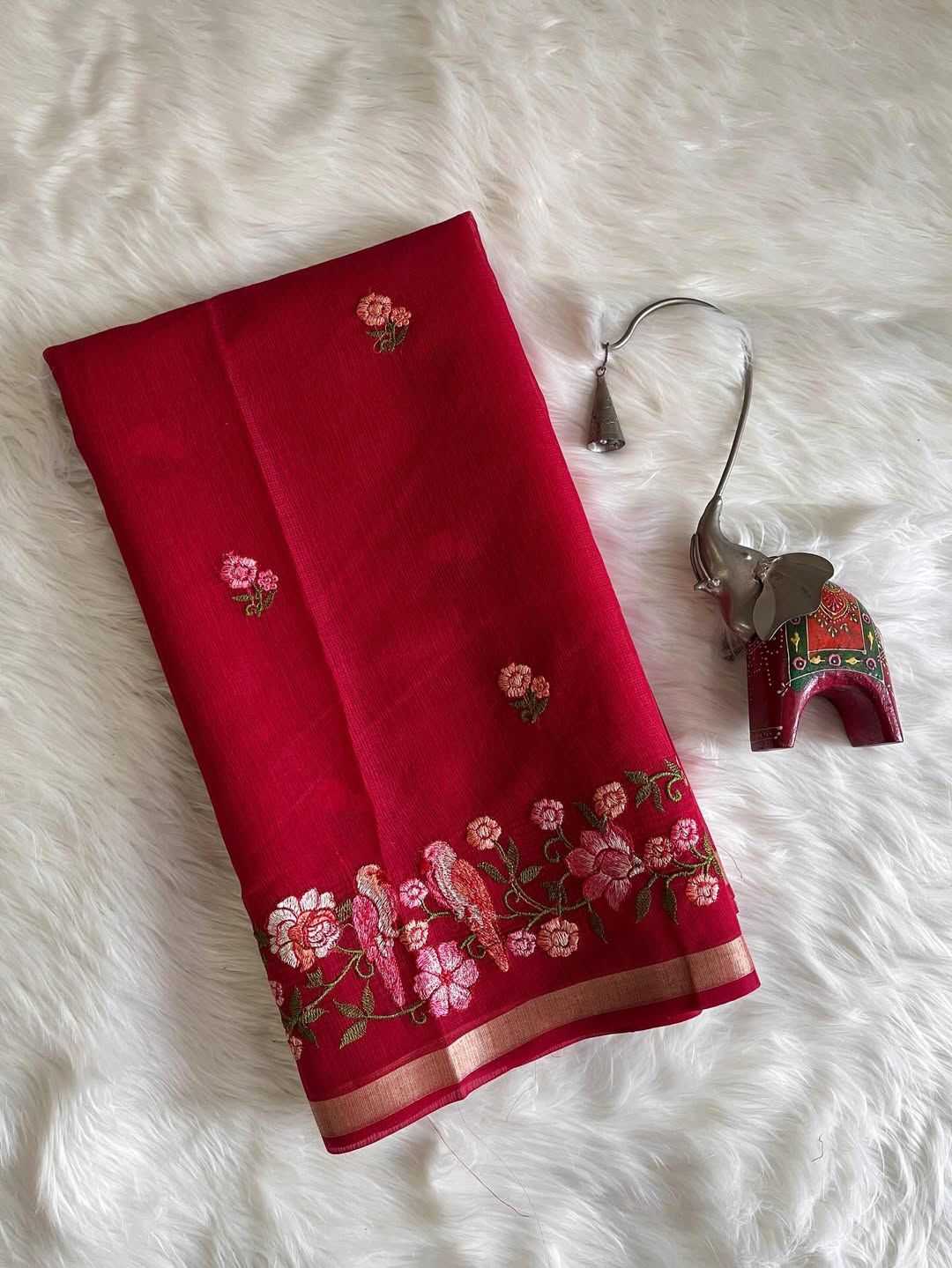 Soft Kota Designer Saree
