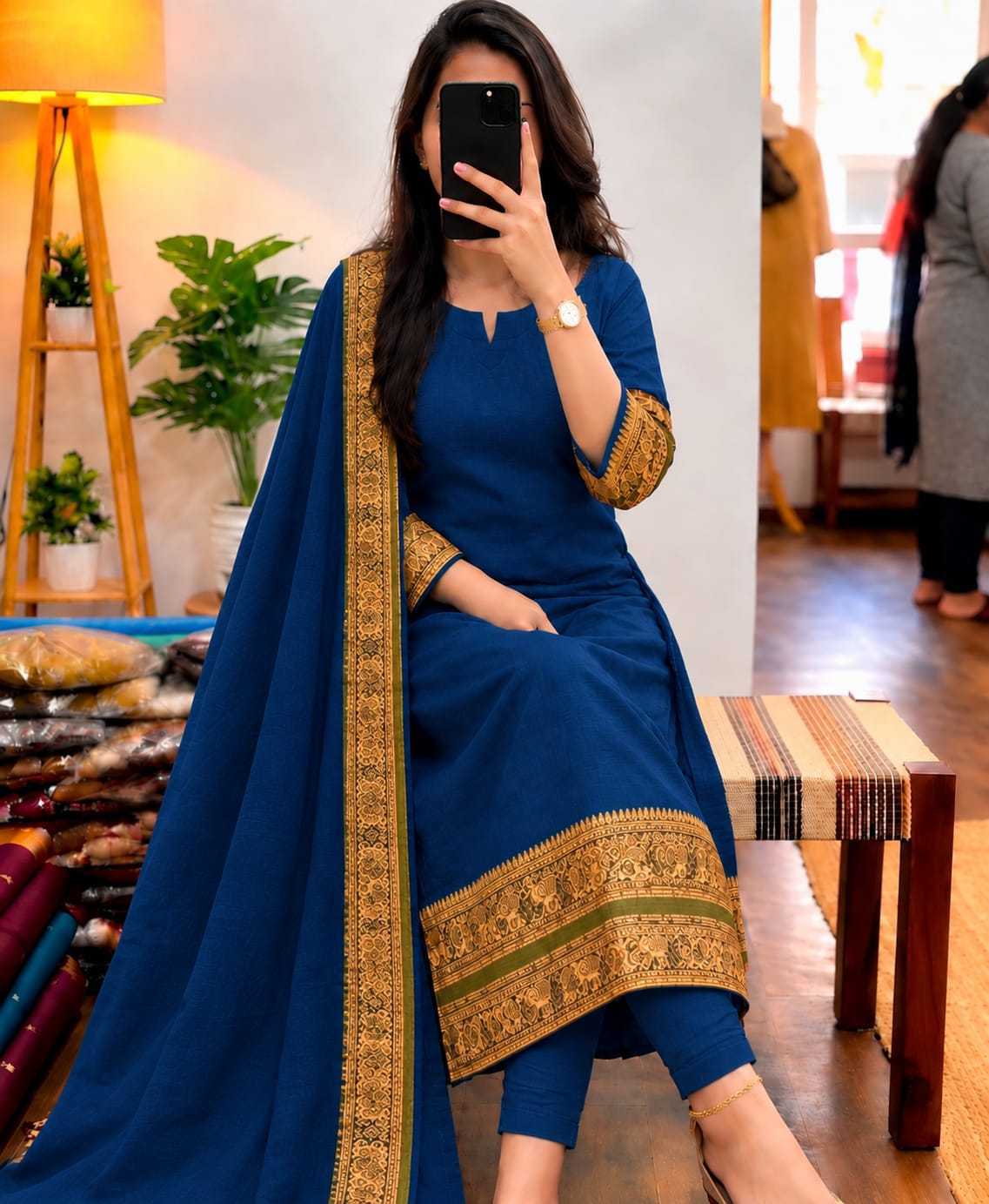 Cotton Suit