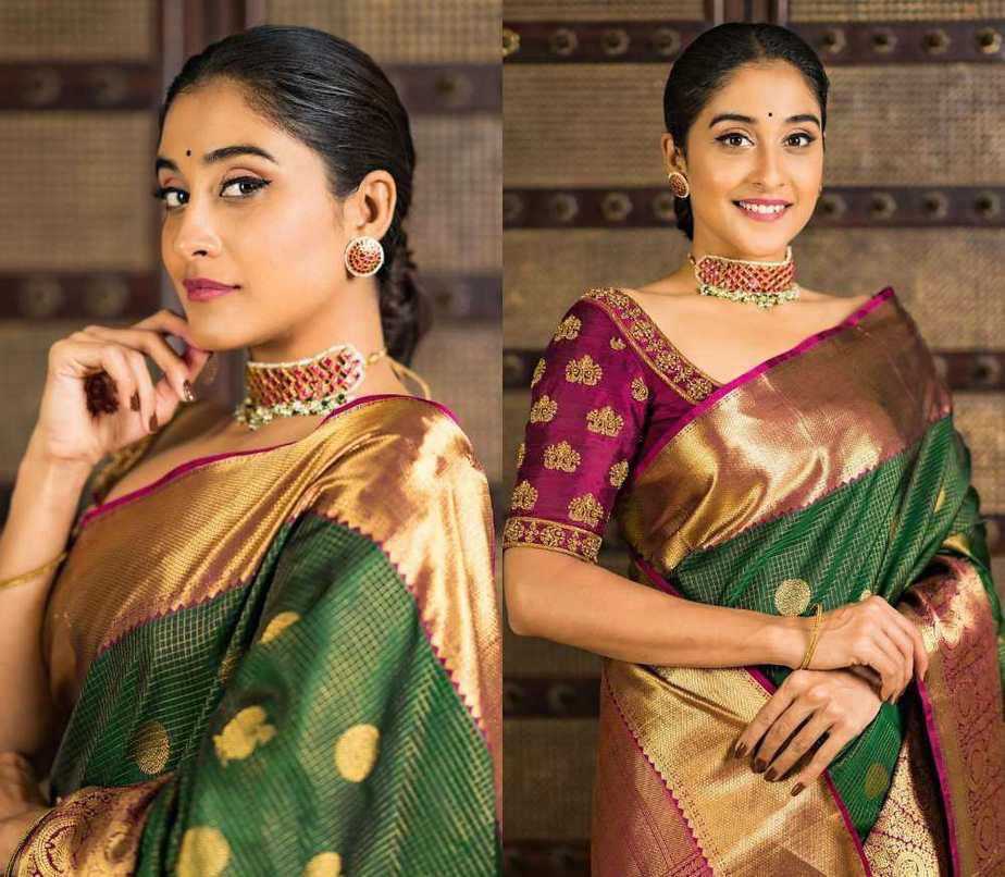 Lichi Silk Soft Saree