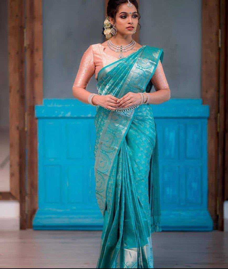 Lichi Silk Soft Saree 106
