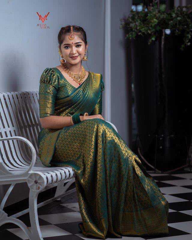 Lichi Silk Designer Saree 153