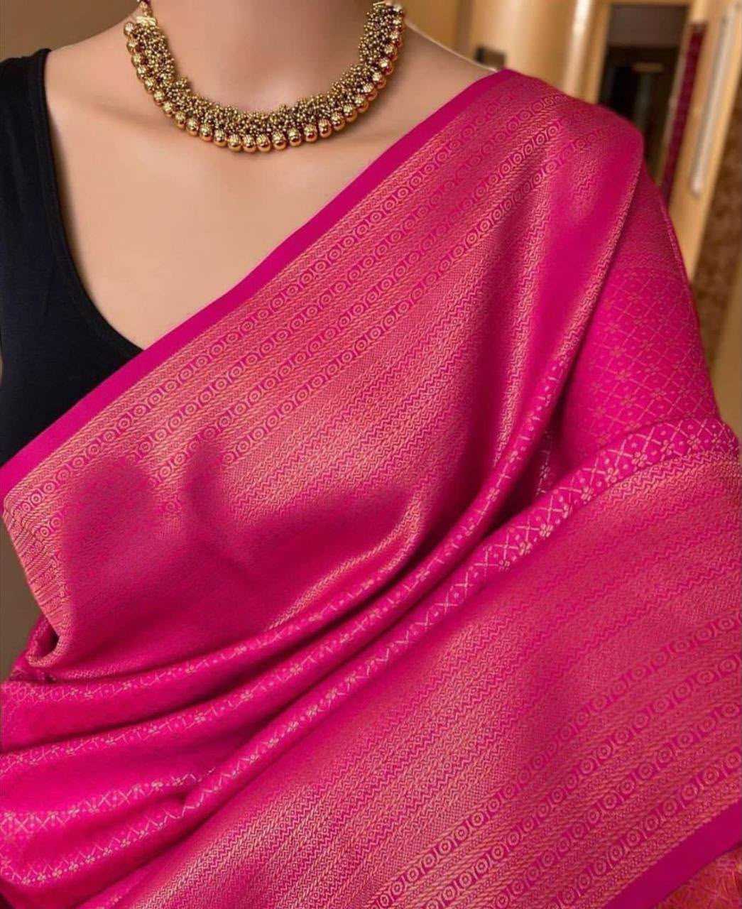 Lichi Silk Party Wear Saree