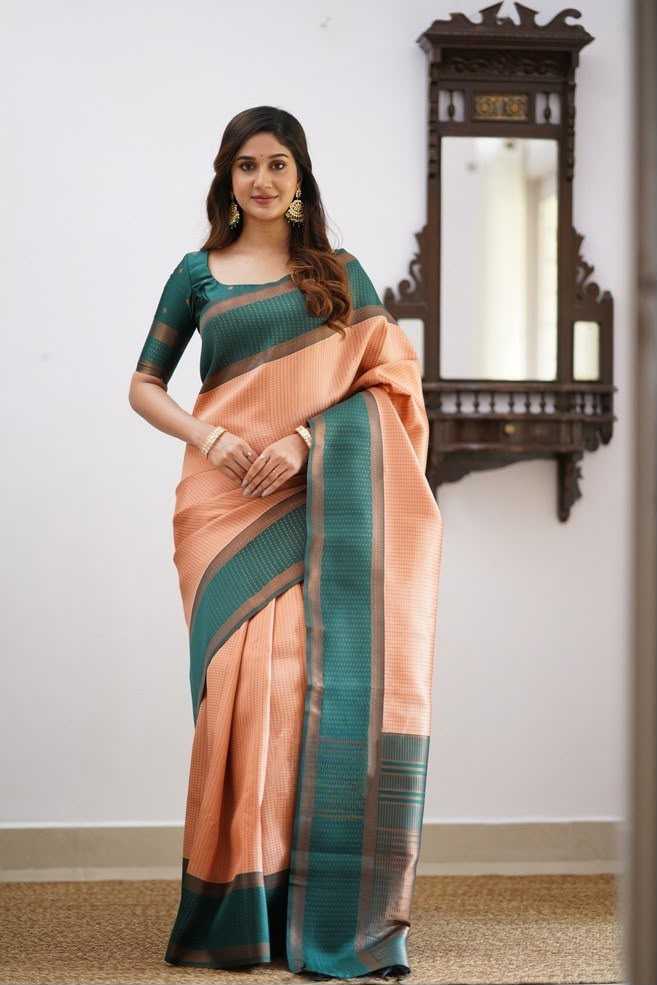 Lichi Silk Designer Saree