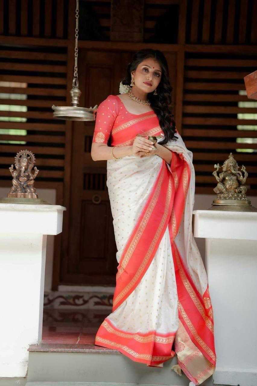 Lichi Silk Party Wear Saree