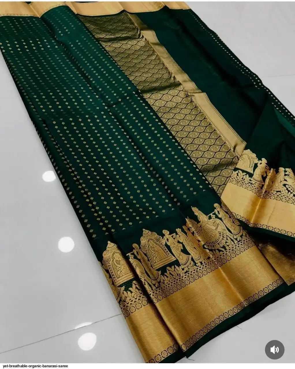 Lichi Silk Soft Saree in Lavender