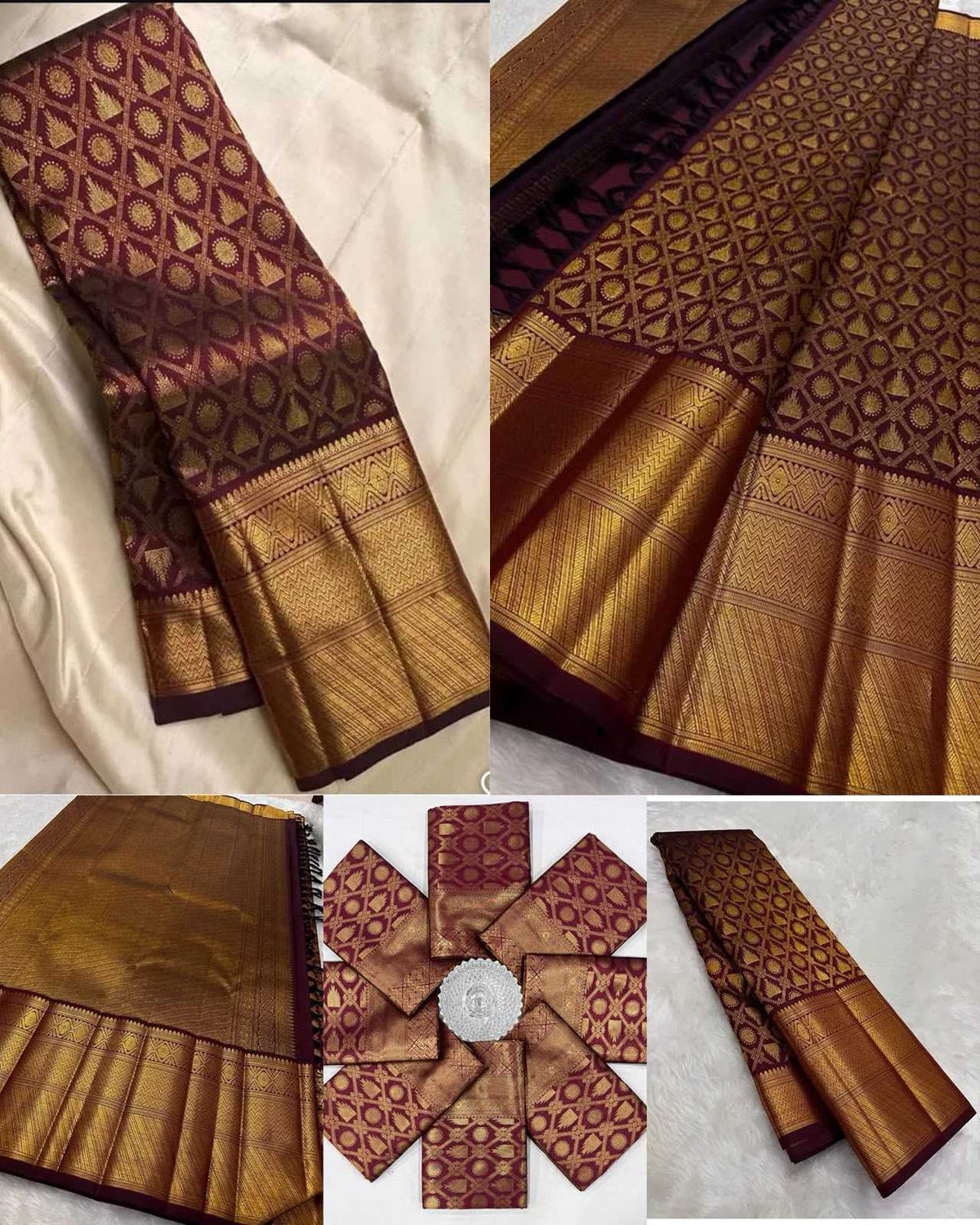 Soft Silk Designer Saree 283