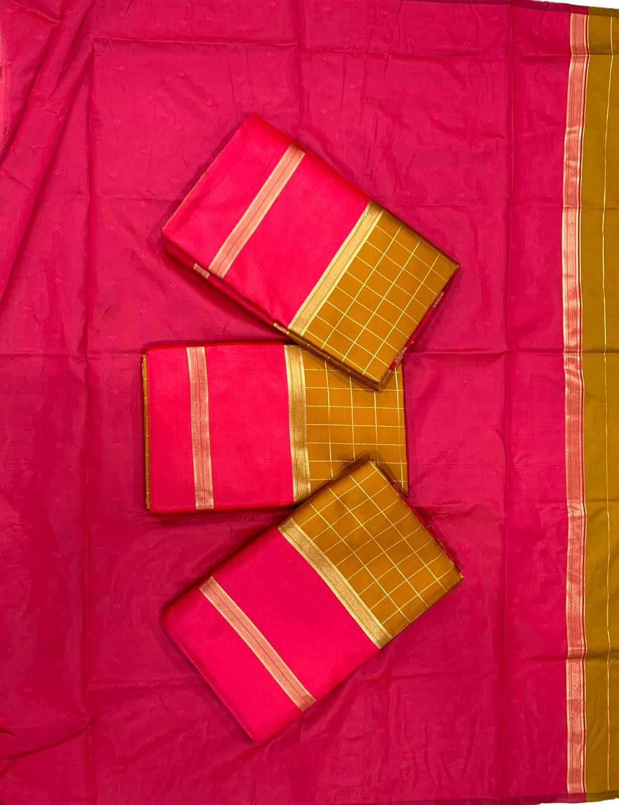 Lichi Silk Soft Saree