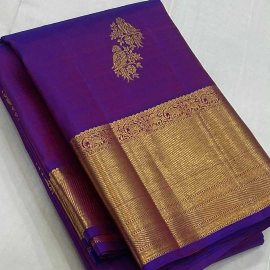 Soft Silk Jacquard Saree