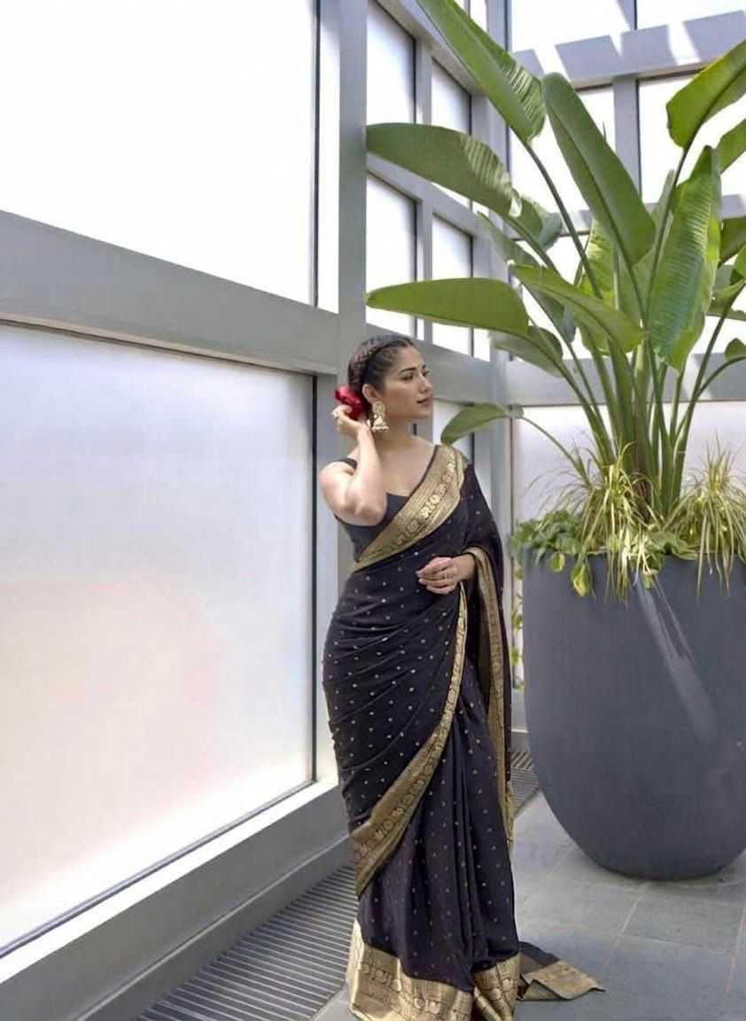 Lichi Silk Soft Saree