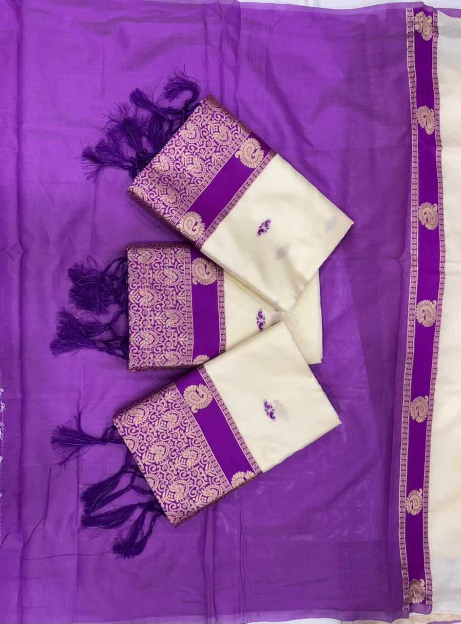 Lichi Silk Soft Saree