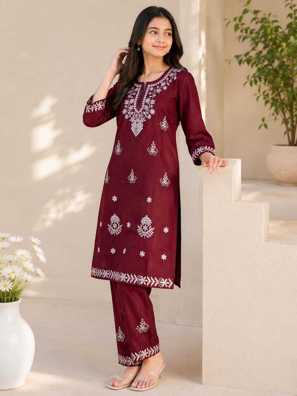 Cotton Girls Kurti