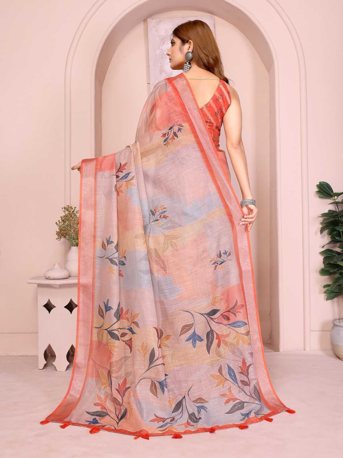 Cotton Designer Saree