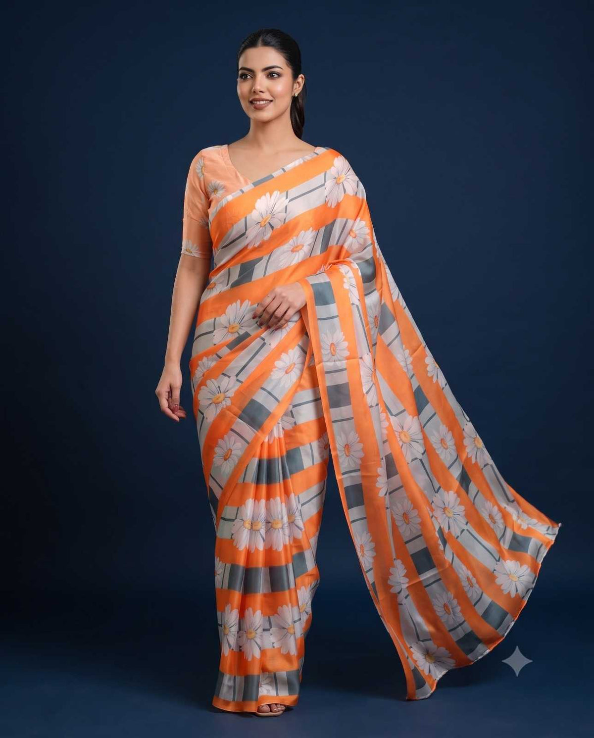 Satin Silk Traditional Saree