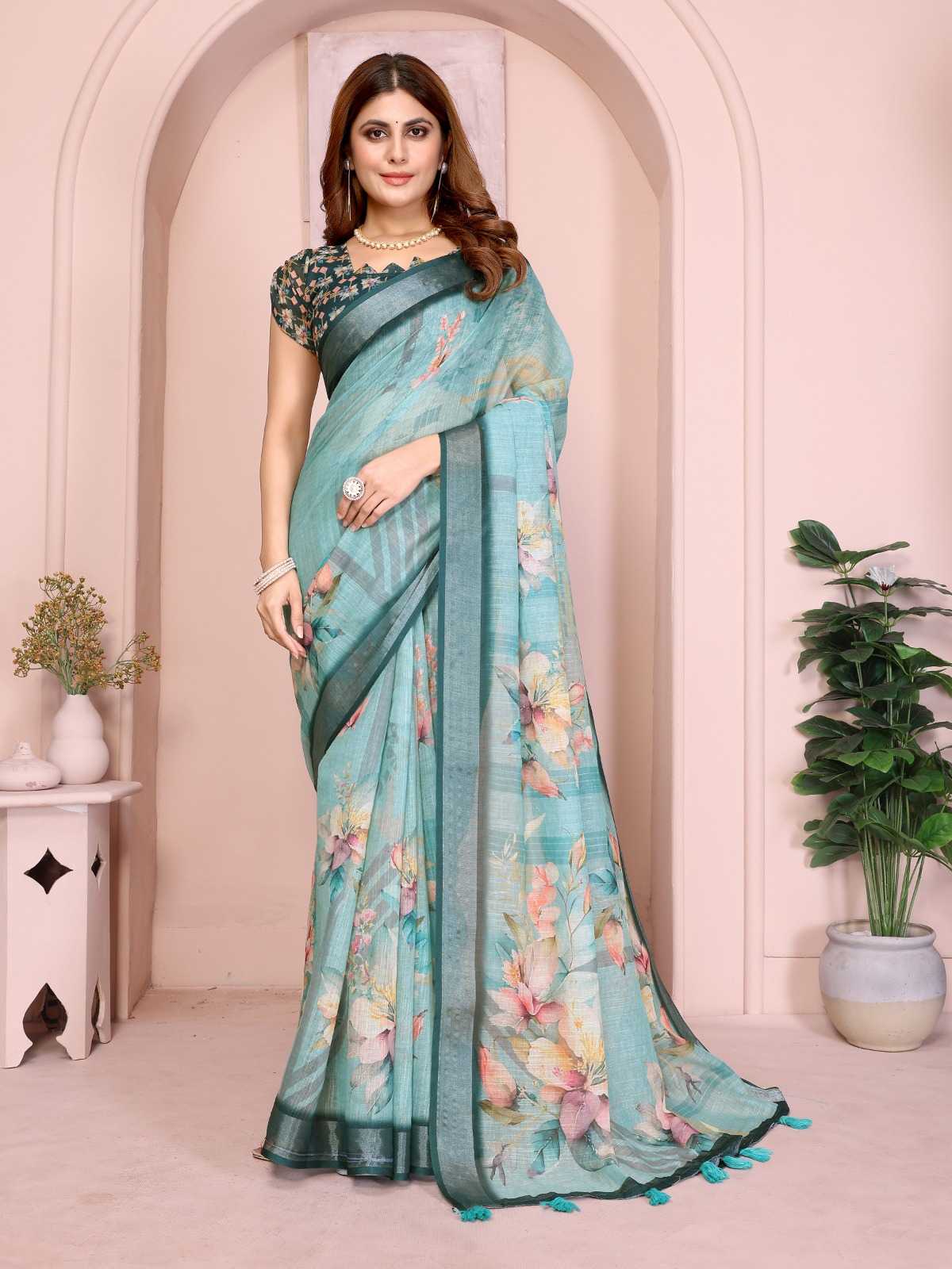 Darshana Cotton Designer Saree
