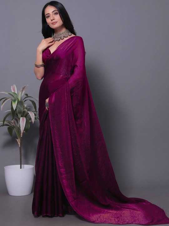 Devyani Satin Designer Saree