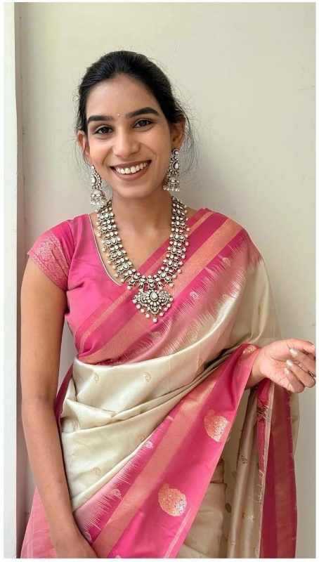 Apsara Art Silk Party Wear Saree