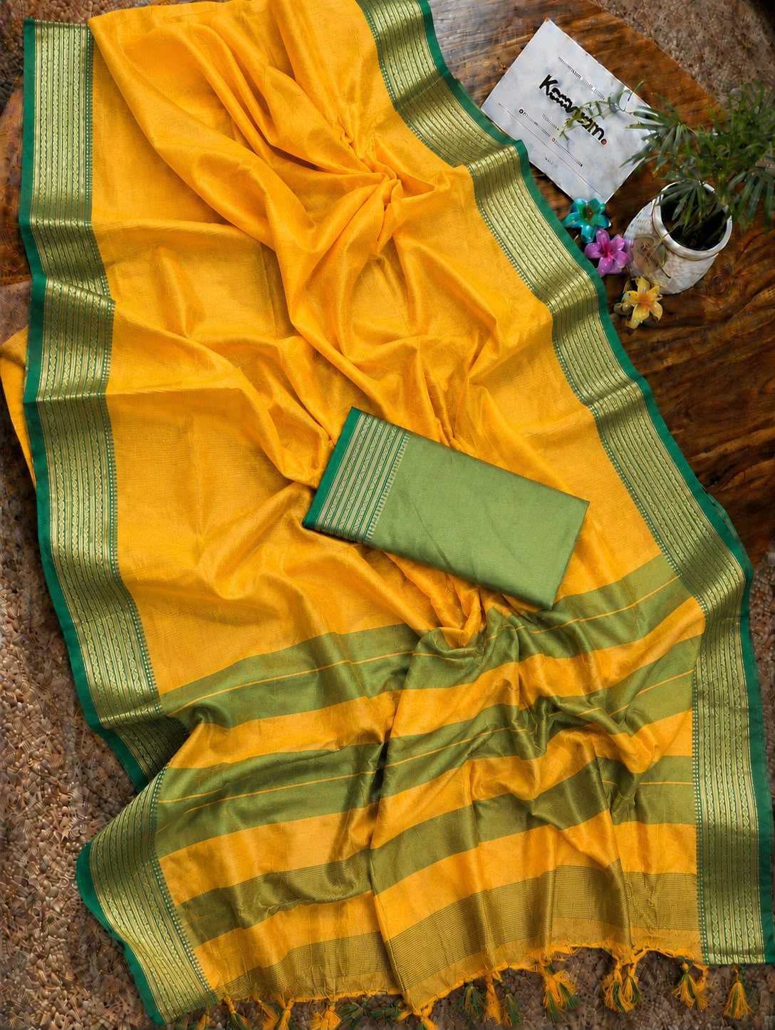 Kota Pure Cotton Designer Saree
