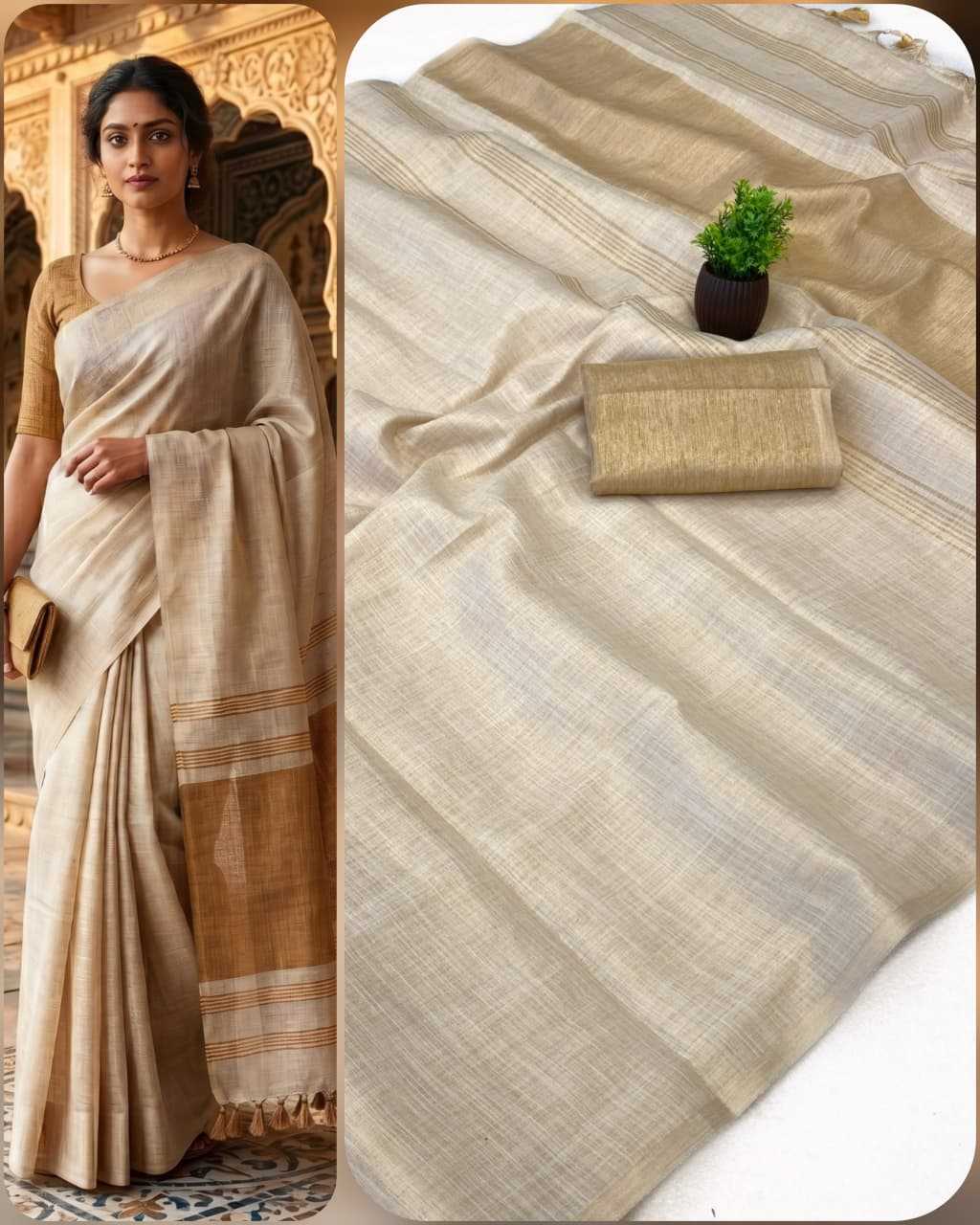 Monika Mysore Silk Designer Saree