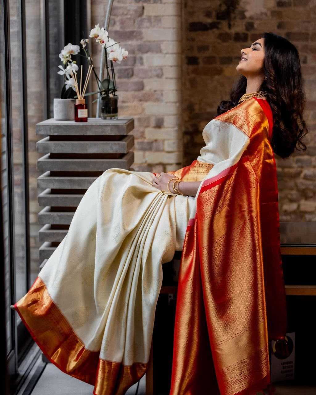 Padmavati Soft Silk Designer Saree