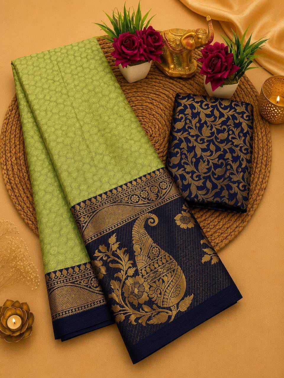 Payal Pure Cotton Designer Saree
