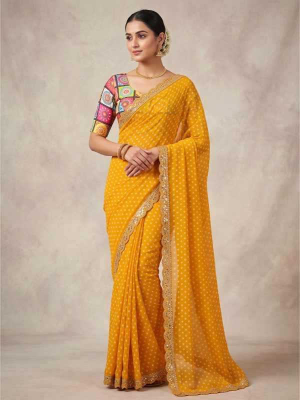 Somya Georgette Saree