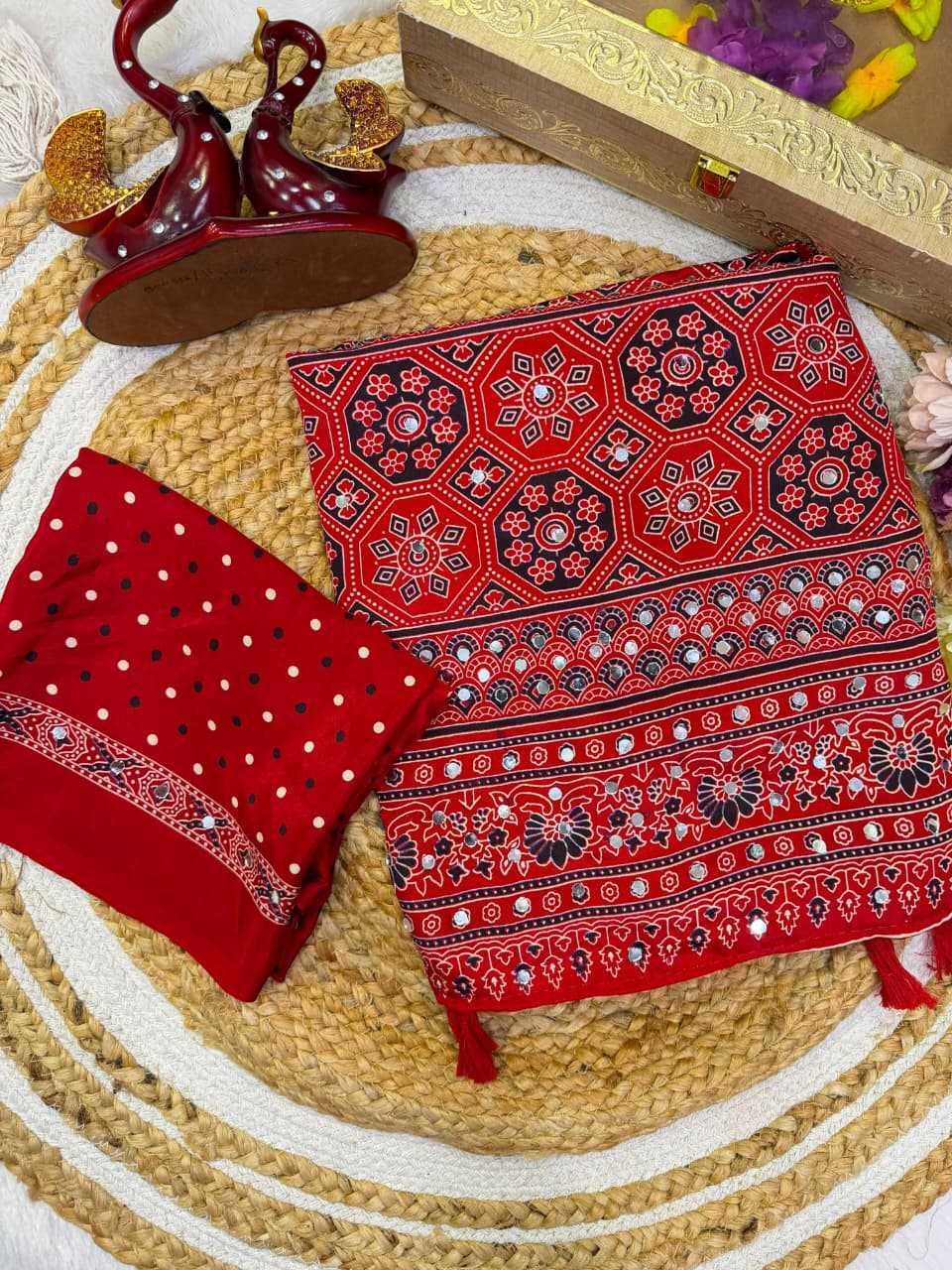 Work Japan Sartin Designer Saree