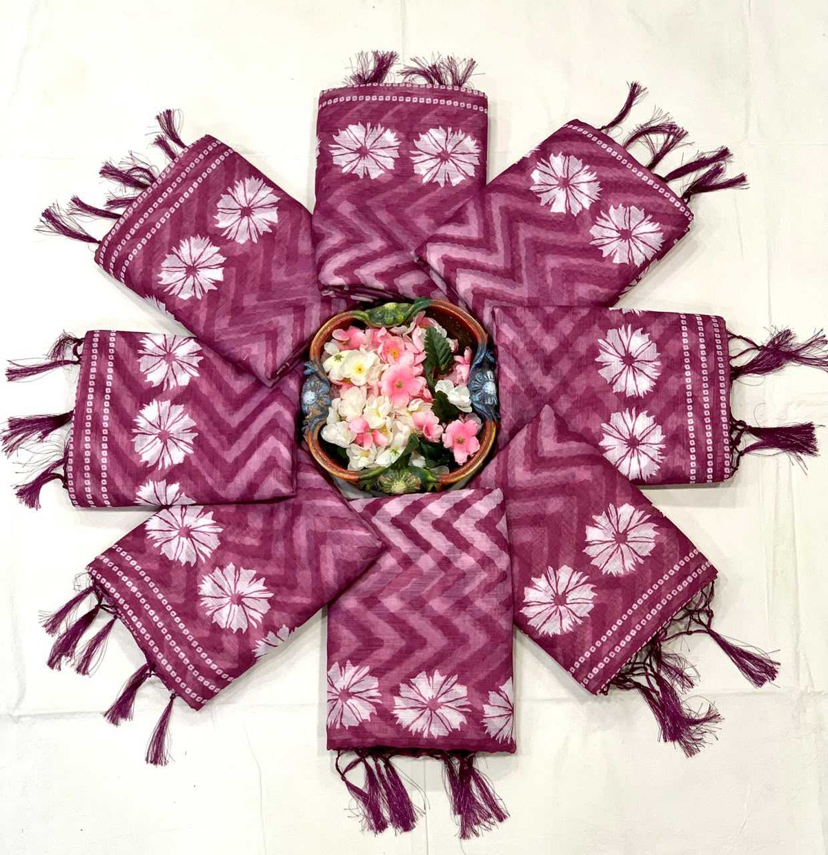 Cotton Designer Saree 370